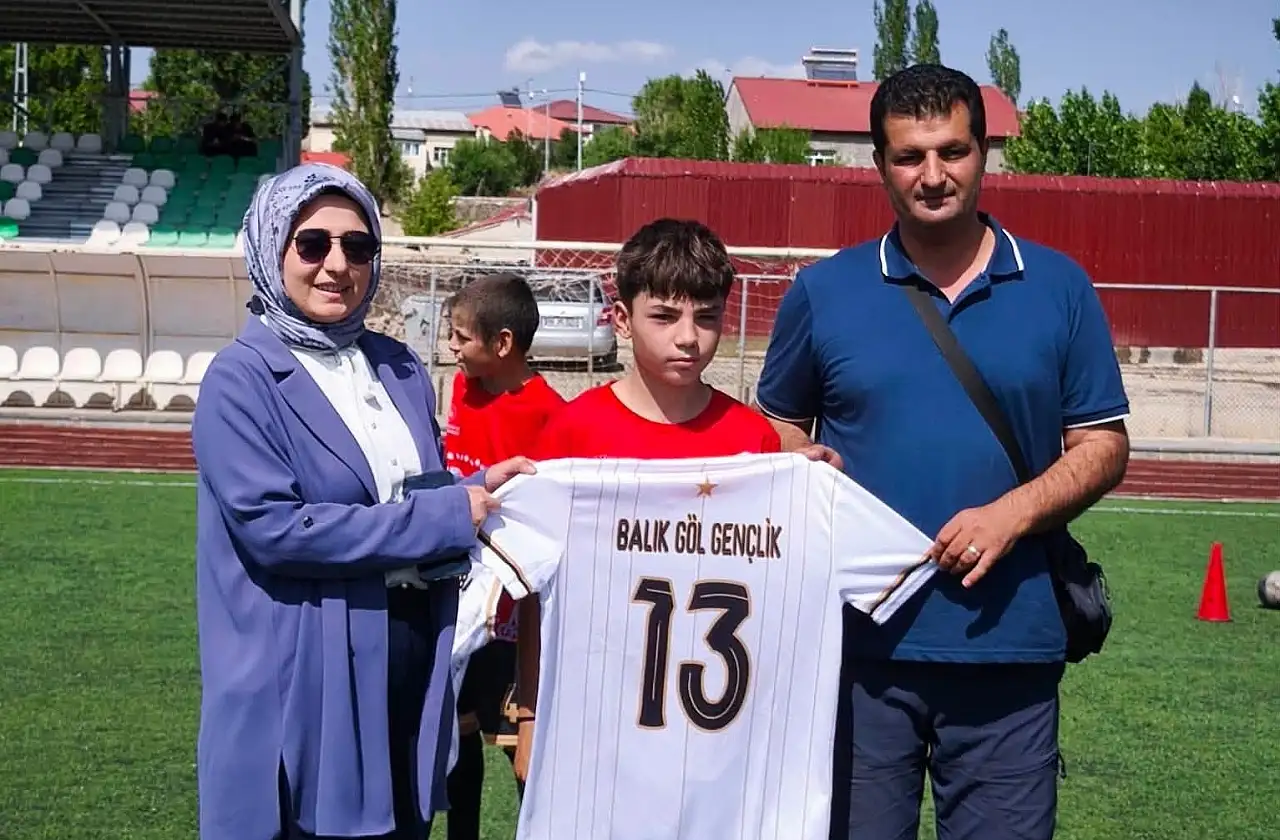 Kaymakam Kılıç gençlerin heyecanına ortak oldu