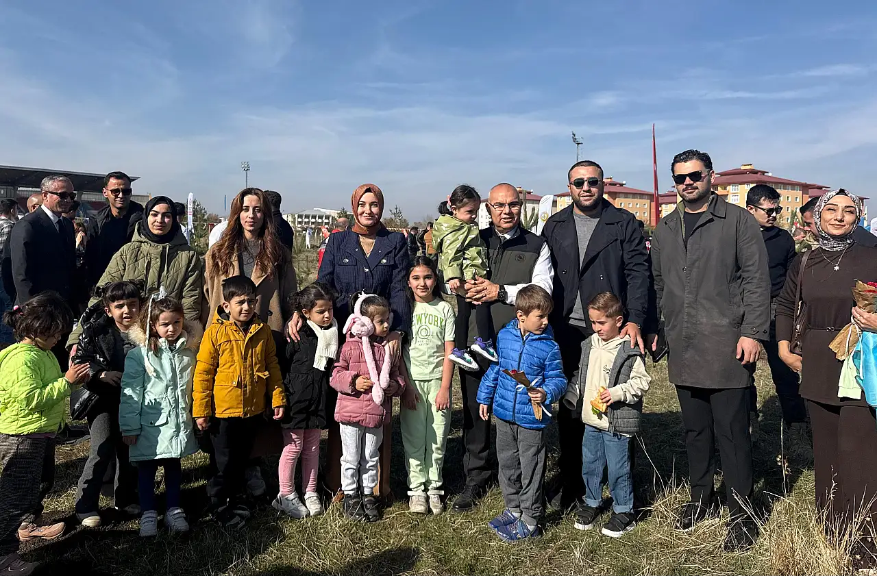 Karaköse Haber, Ağrı'da yeşil vatan seferberliğine tanıklık etti