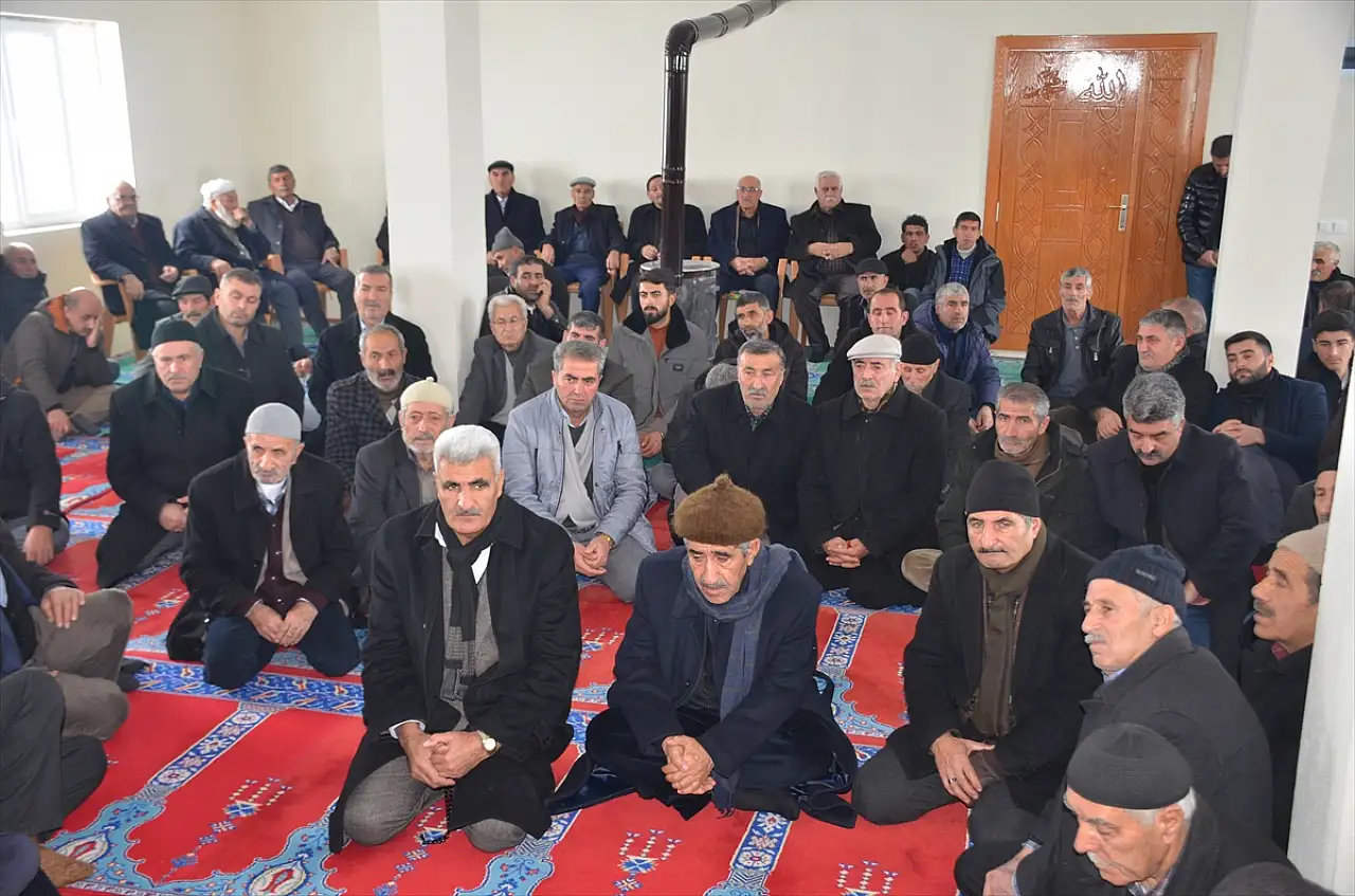 Muş'ta iki aile arasındaki husumet barışla son buldu