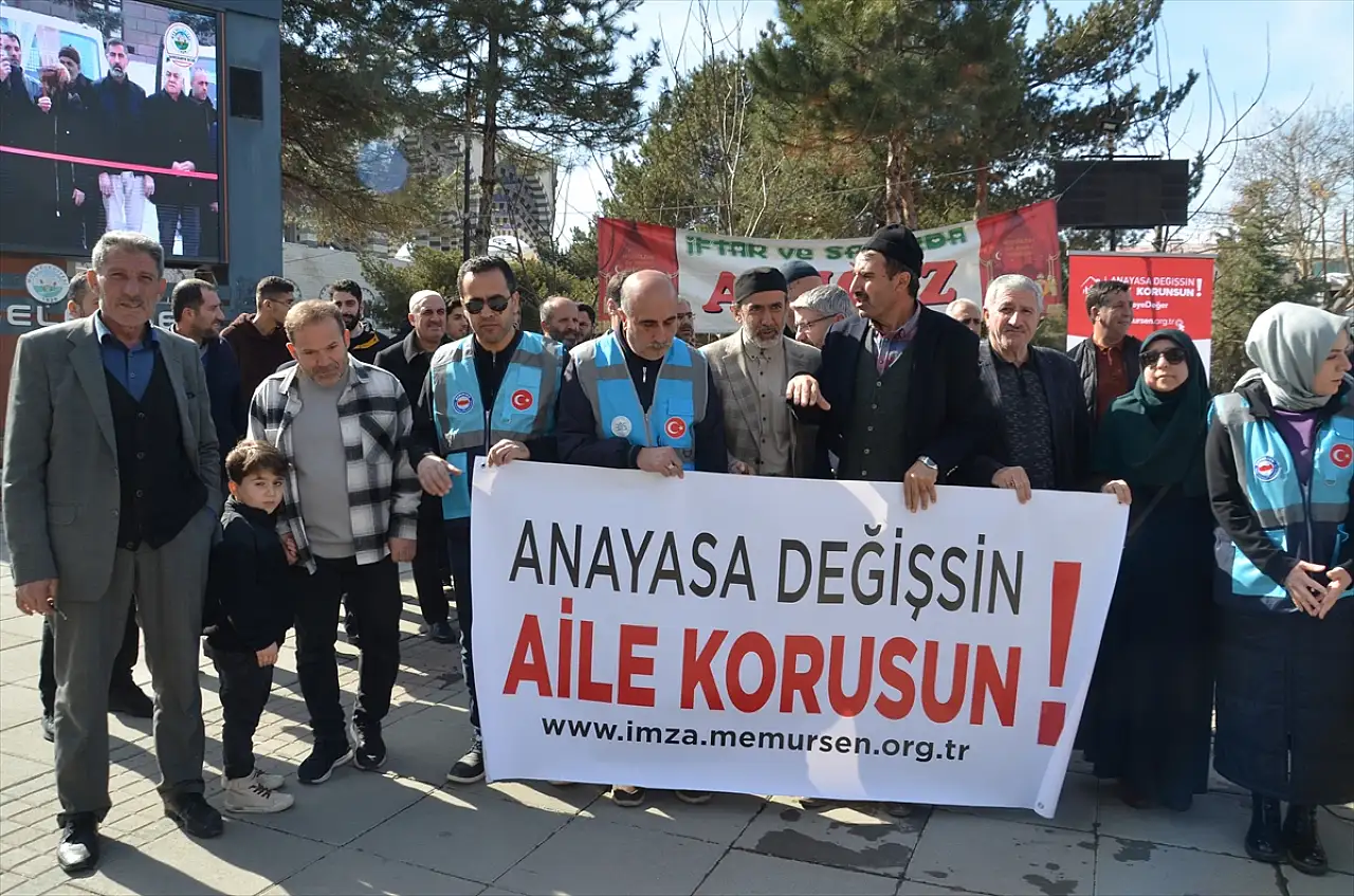 Muş'ta anayasa değişikliği için imza kampanyası
