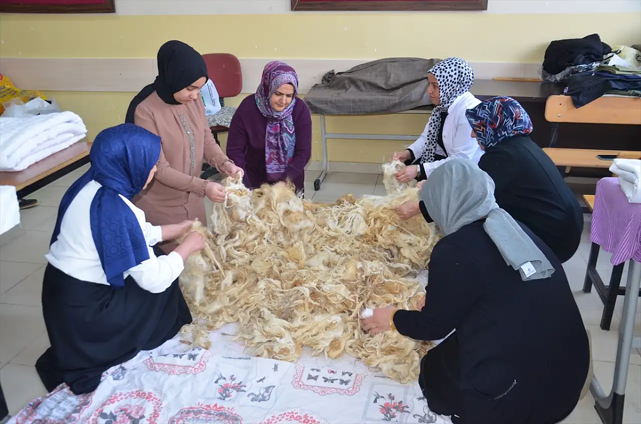 Muş'ta unutulan meslek yeniden canlanıyor