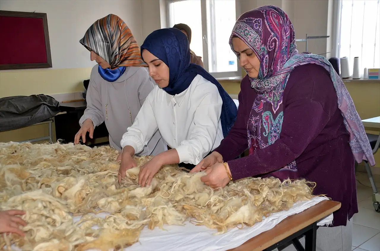 Muş'ta unutulan meslek yeniden canlanıyor