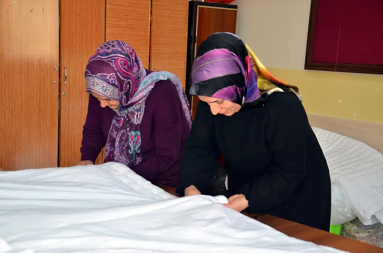 Muş'ta unutulan meslek yeniden canlanıyor