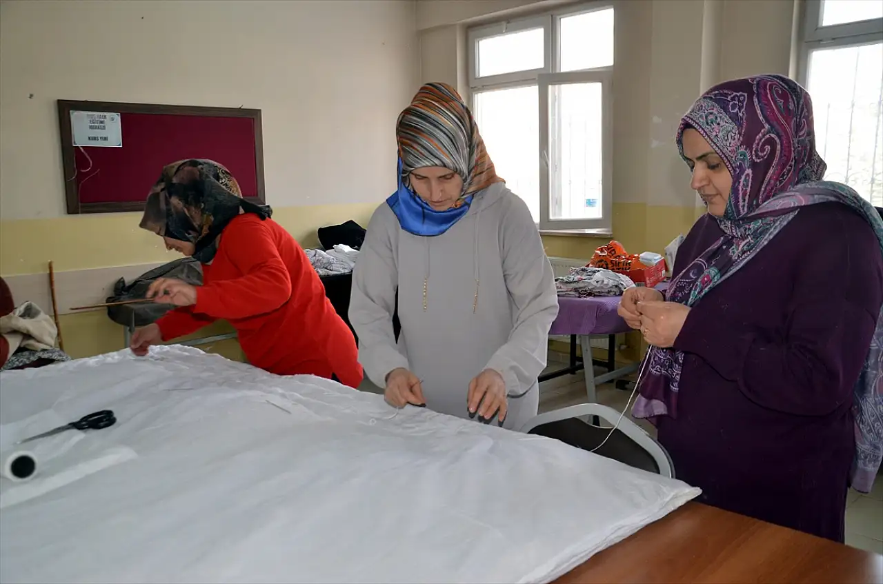 Muş'ta unutulan meslek yeniden canlanıyor