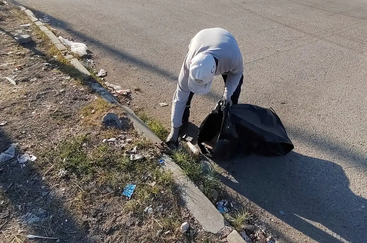 Doğubayazıt'ta temizlik seferberliği hız kesmeden devam ediyor