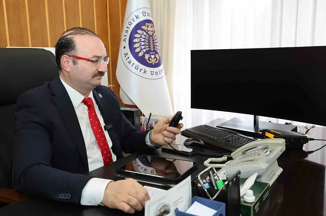 Atatürk Üniversitesi'nden afet iletişiminde devrim niteliğinde yenilikçi sistem!