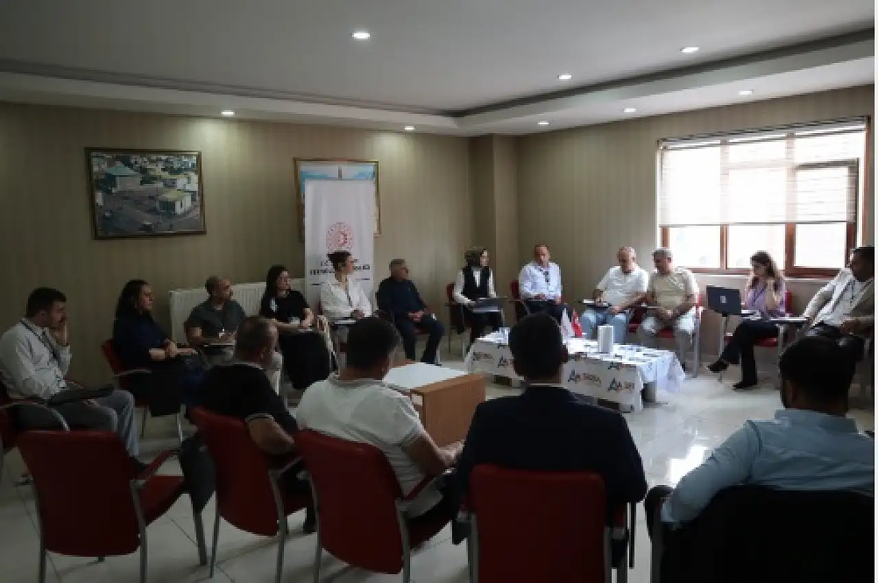 Ağrı'nın lezzet mirası yaprak döneri için kritik toplantı