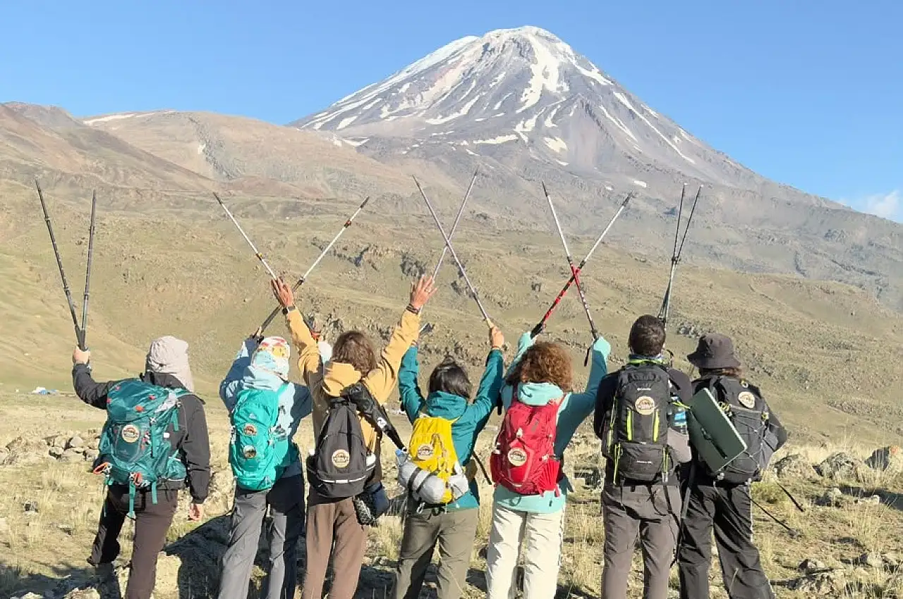 Ermenistanlı dağcıların Ağrı Dağı'na ilgisi artıyor