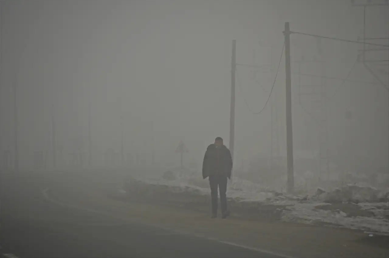 Soğuk hava Ağrı'yı esir aldı