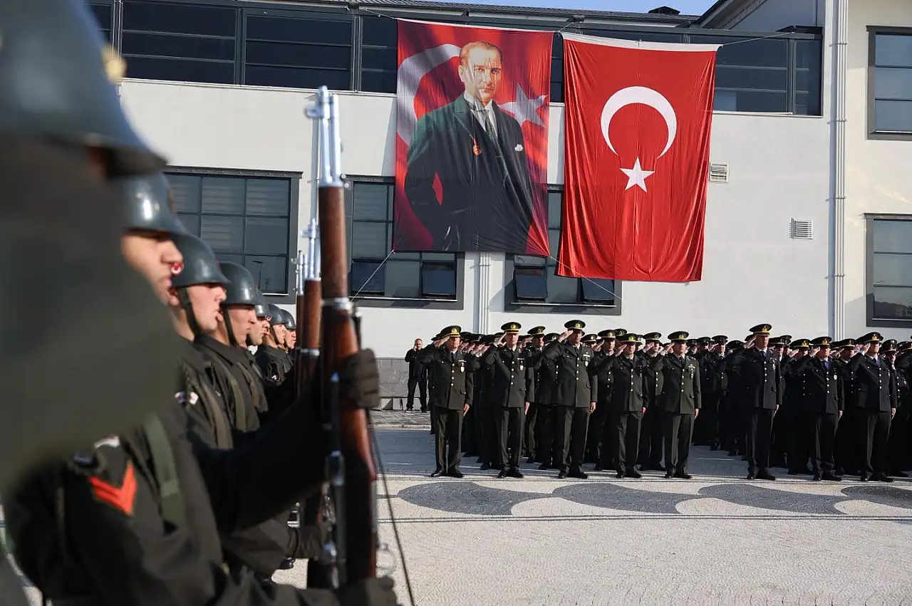 Iğdır'da 10 Kasım Töreni Düzenlendi