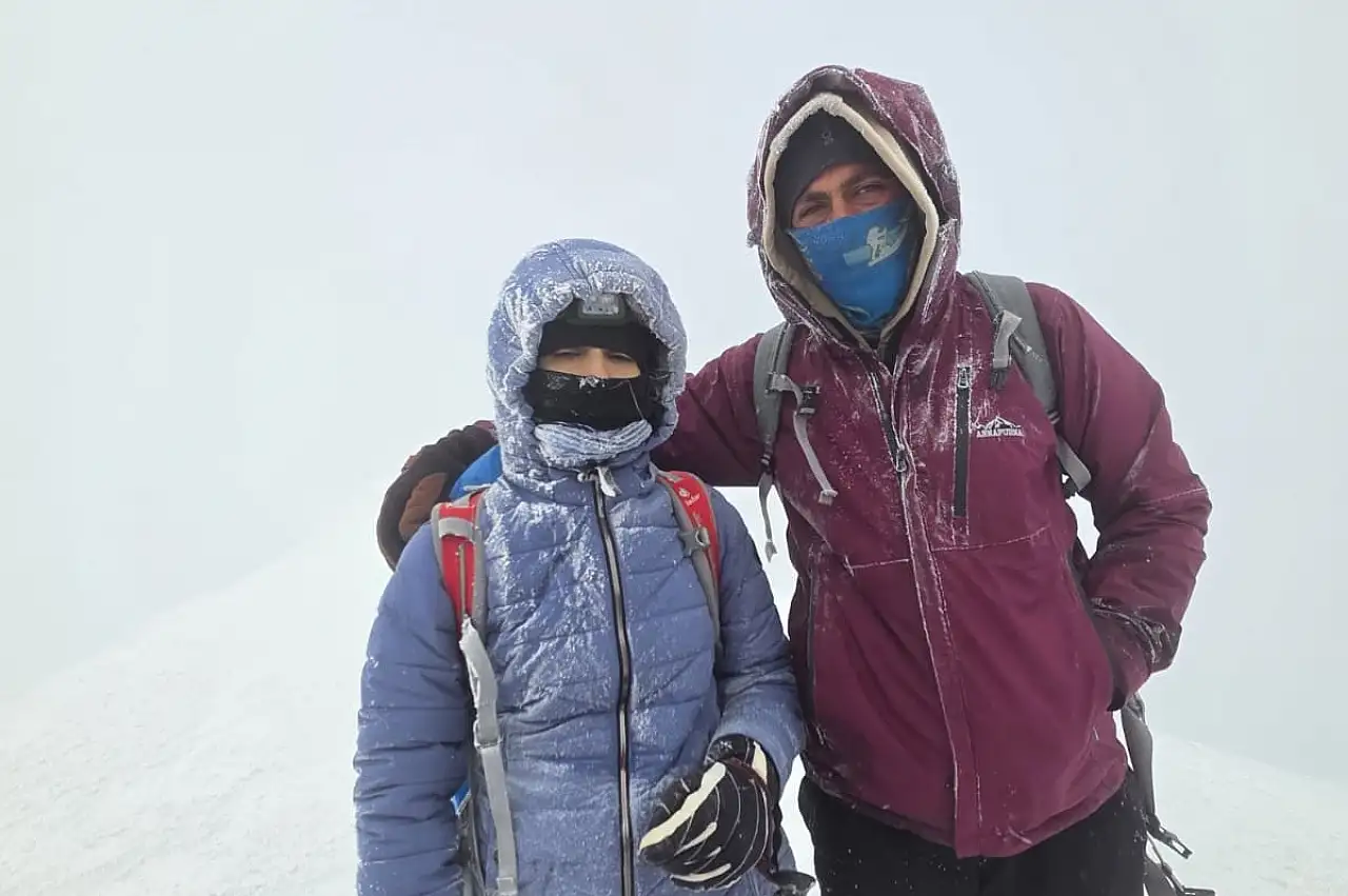 Türk ve Yunan dağcılar 30 Ağustos'ta Ağrı Dağı'nın zirvesinde buluştu
