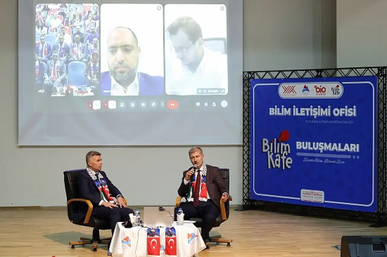 AİÇÜ'de Gazze'nin yarım kalan dersleri ve yıkılmayan umutları konuşuldu