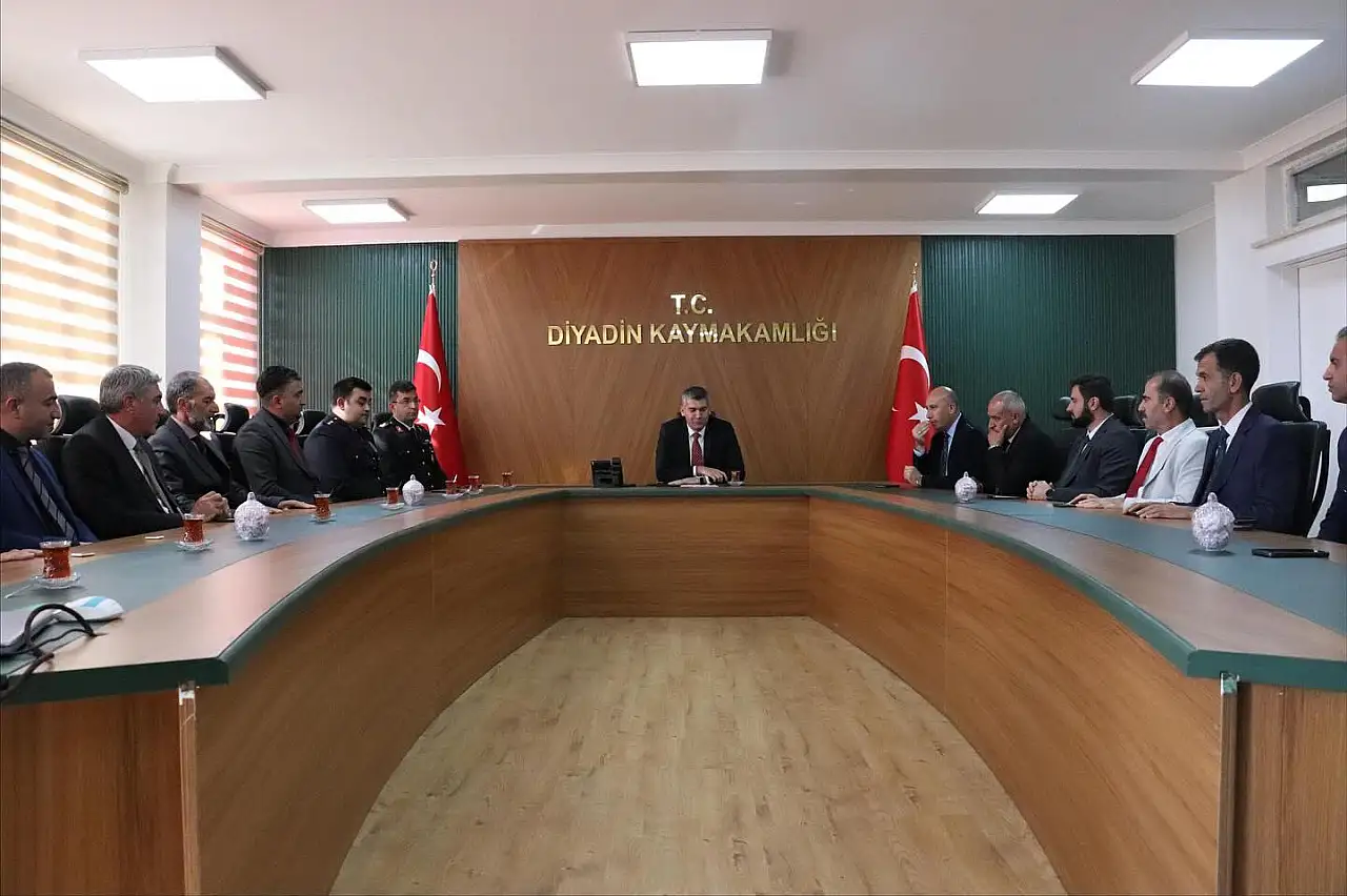 Cumhuriyetin 102. yılı Diyadin'de anıldı