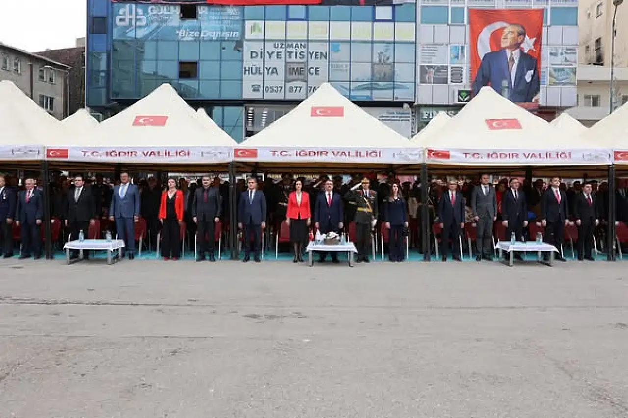 Iğdır'da Cumhuriyet'in 102. Yılı Büyük Coşkuyla Kutlandı