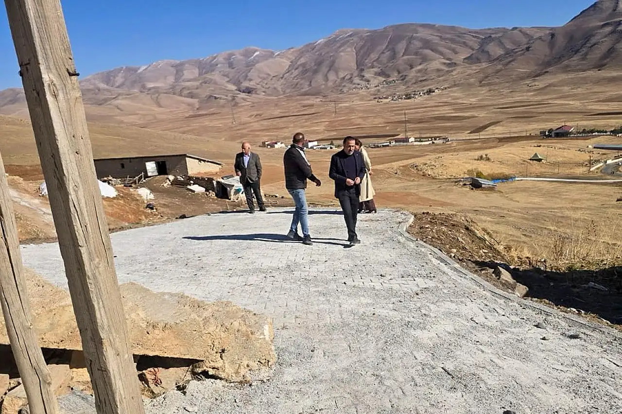 Görentaş Mahallesi Yollarına Kilit Parke Çalışmasıyla Modern Dokunuş