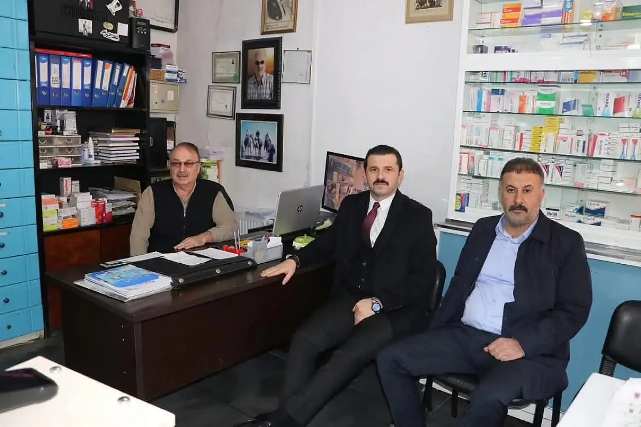 Tutak'ta yetkililerden saha mesaisi