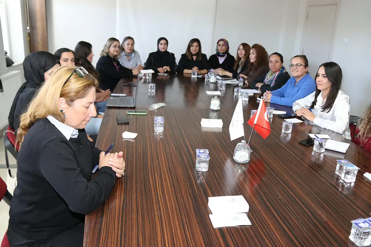 Van Belediyeleri Kadın Koordinasyonu 25 Kasım Planlaması İçin Toplandı