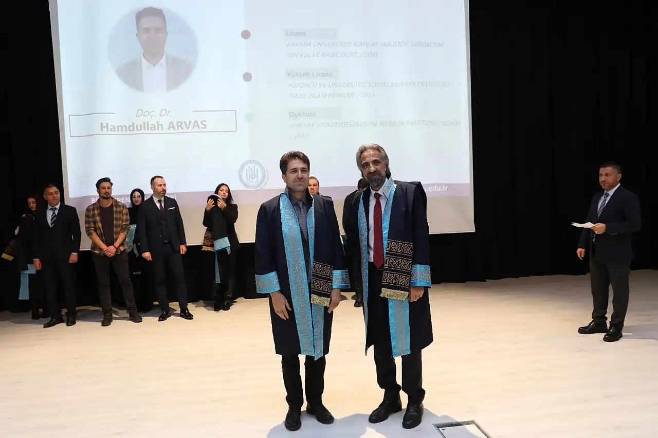 Bitlis Eren Üniversitesi'nde Akademik Biniş Töreni Düzenlendi