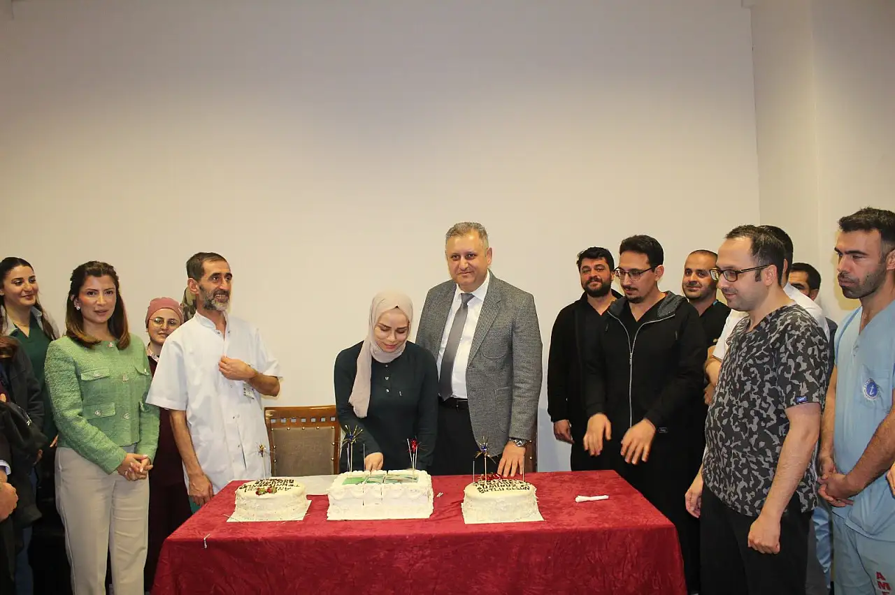 Bitlis'te Anestezi Teknisyenleri ve Teknikerleri Günü Programı Düzenlendi