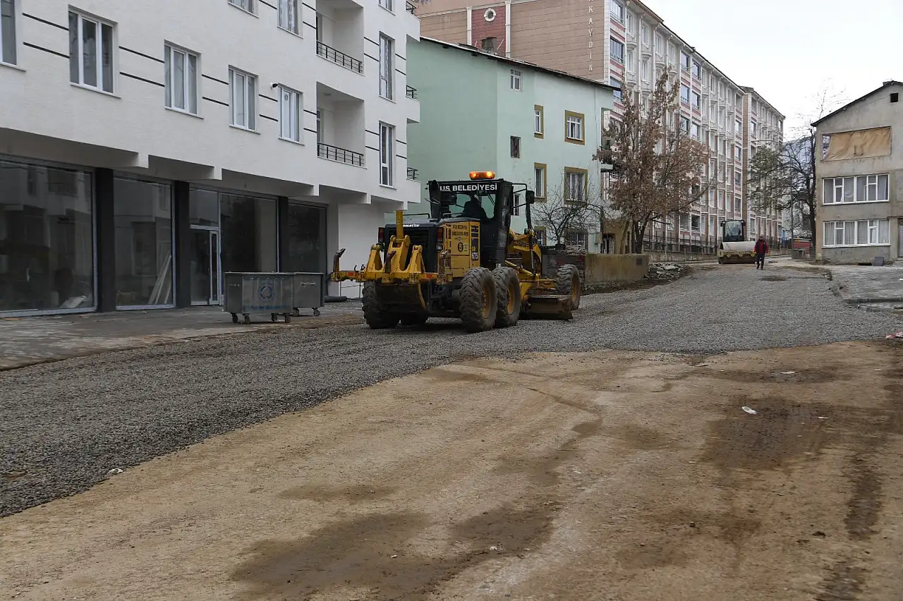 Saray Mahallesi'nde Yeni İmar Yolu Hizmete Açıldı
