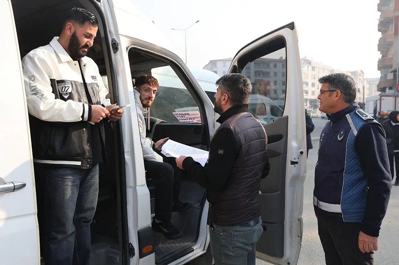 Suveren–Iğdır Üniversitesi Servislerinde Belediye Denetimi