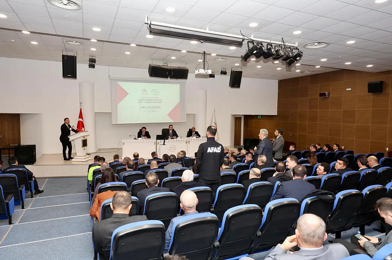 Bitlis İl Koordinasyon Kurulu 2026 Yılı 1. Dönem Toplantısı Gerçekleştirildi