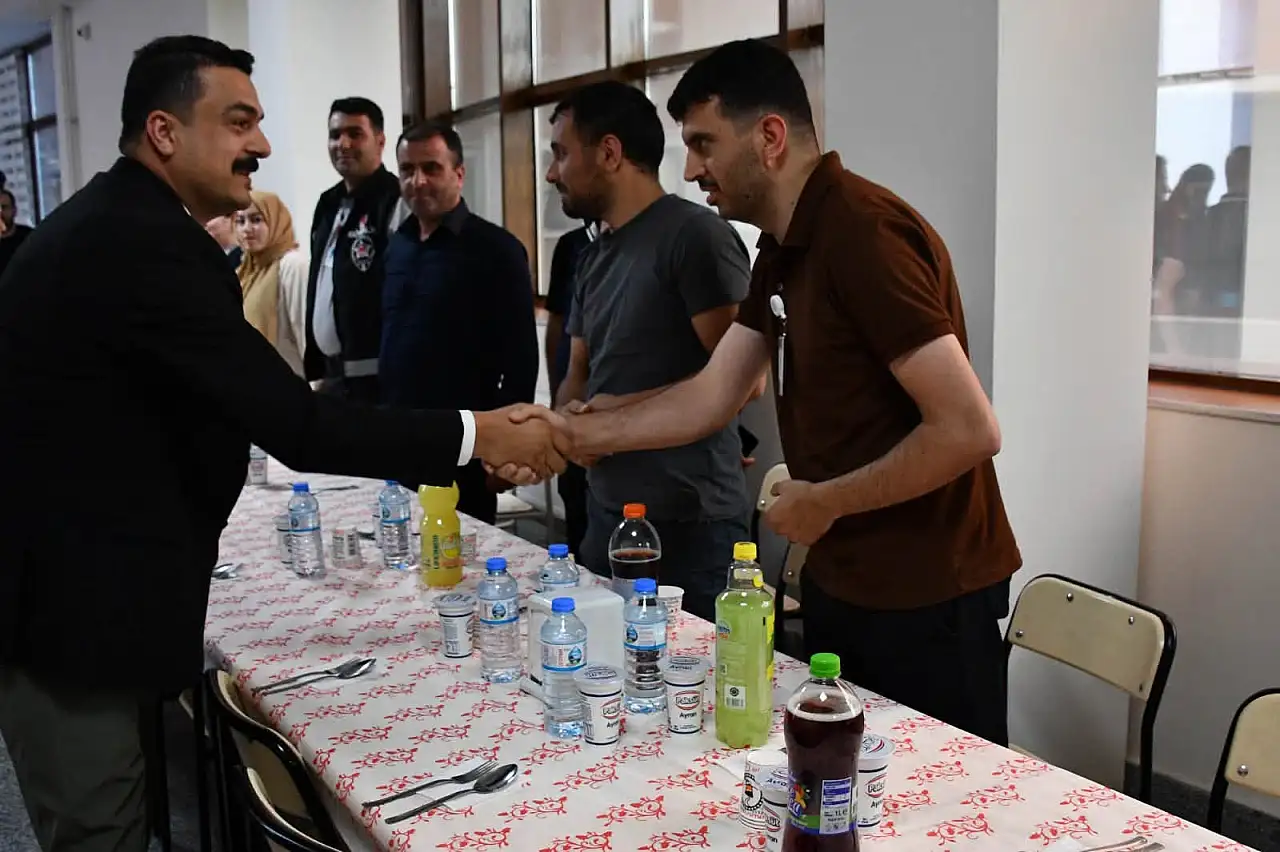 İl Sağlık Müdürü Acu'dan Patnos Devlet Hastanesi'ne ziyaret