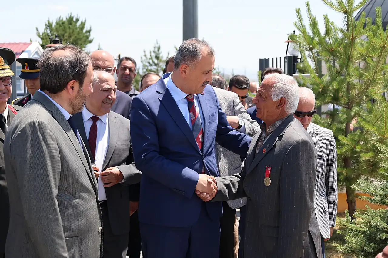 Ağrı'da 15 Temmuz şehitleri dualarla anıldı