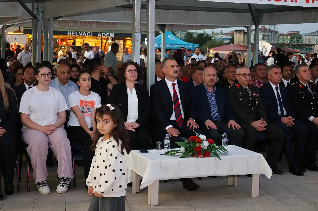Ağrı'da 15 Temmuz'un 10. yılında demokrasi ve millî birlik ruhu yaşatıldı