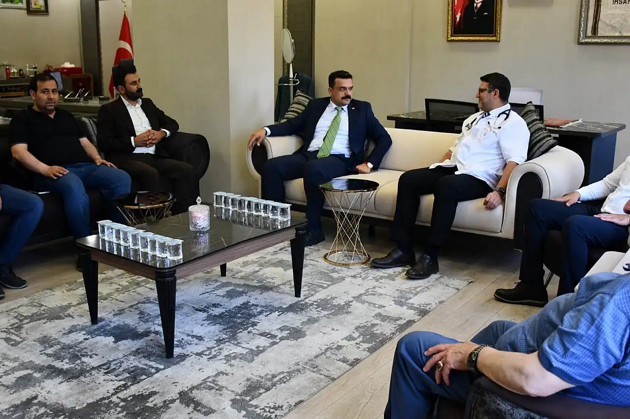 Ağrı İl Sağlık Müdürü Mehmet Acu'dan Özel Lena Hastanesi'ne ziyaret