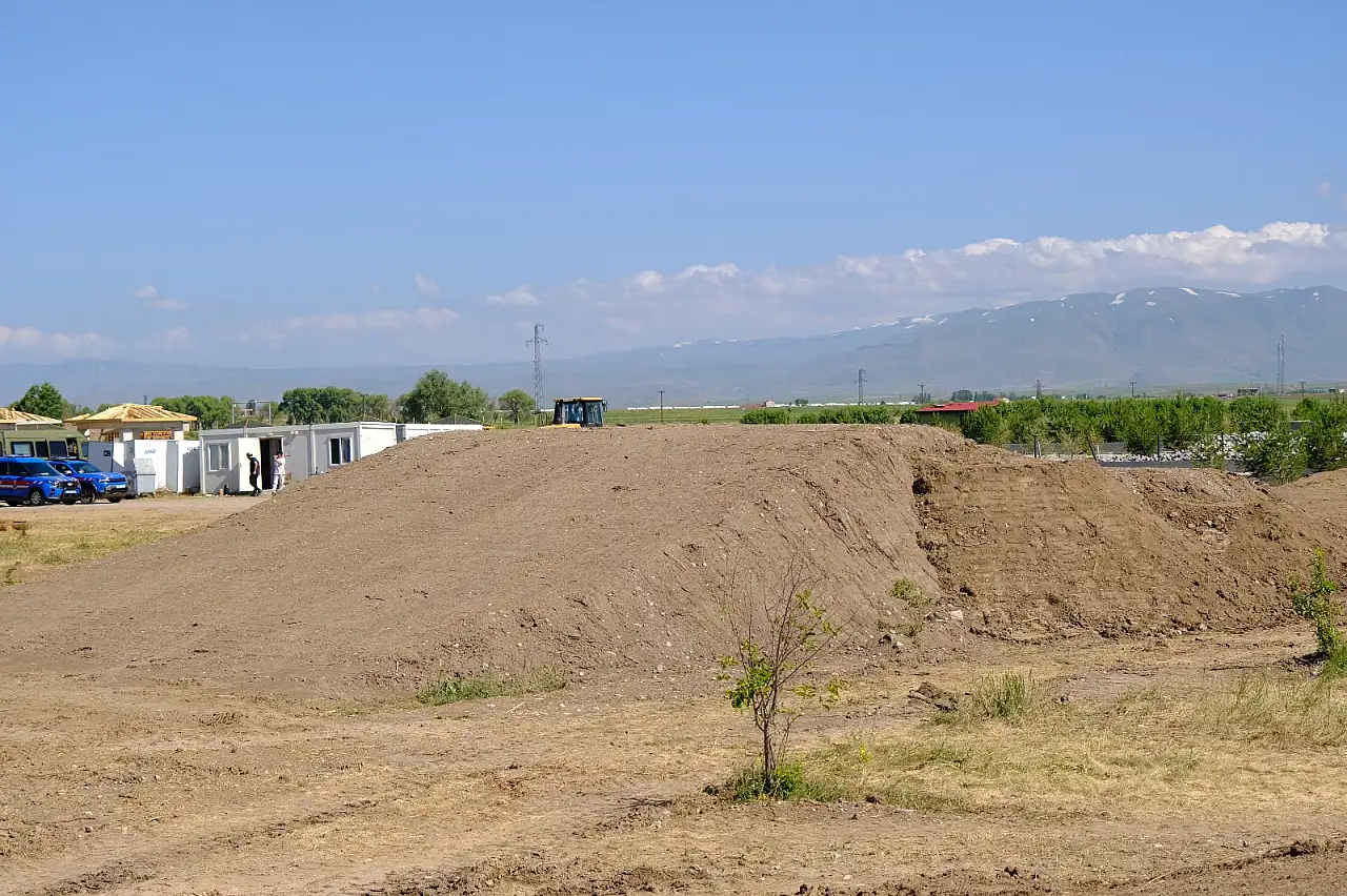 Ağrı'nın nefes alanı TRT Park'ta çalışmalar yüzde 65 seviyesine ulaştı