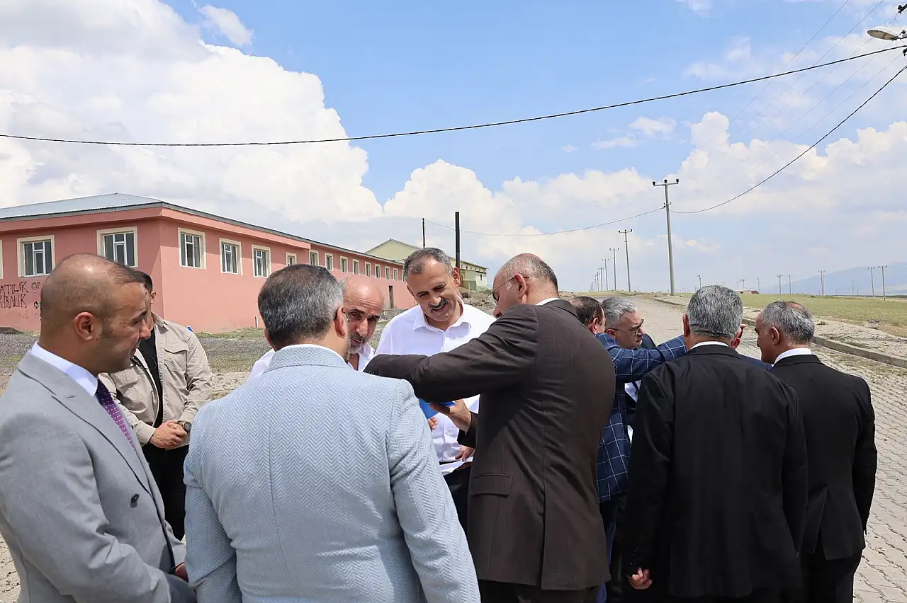 Ağrı'nın yatırım potansiyeli masaya yatırıldı