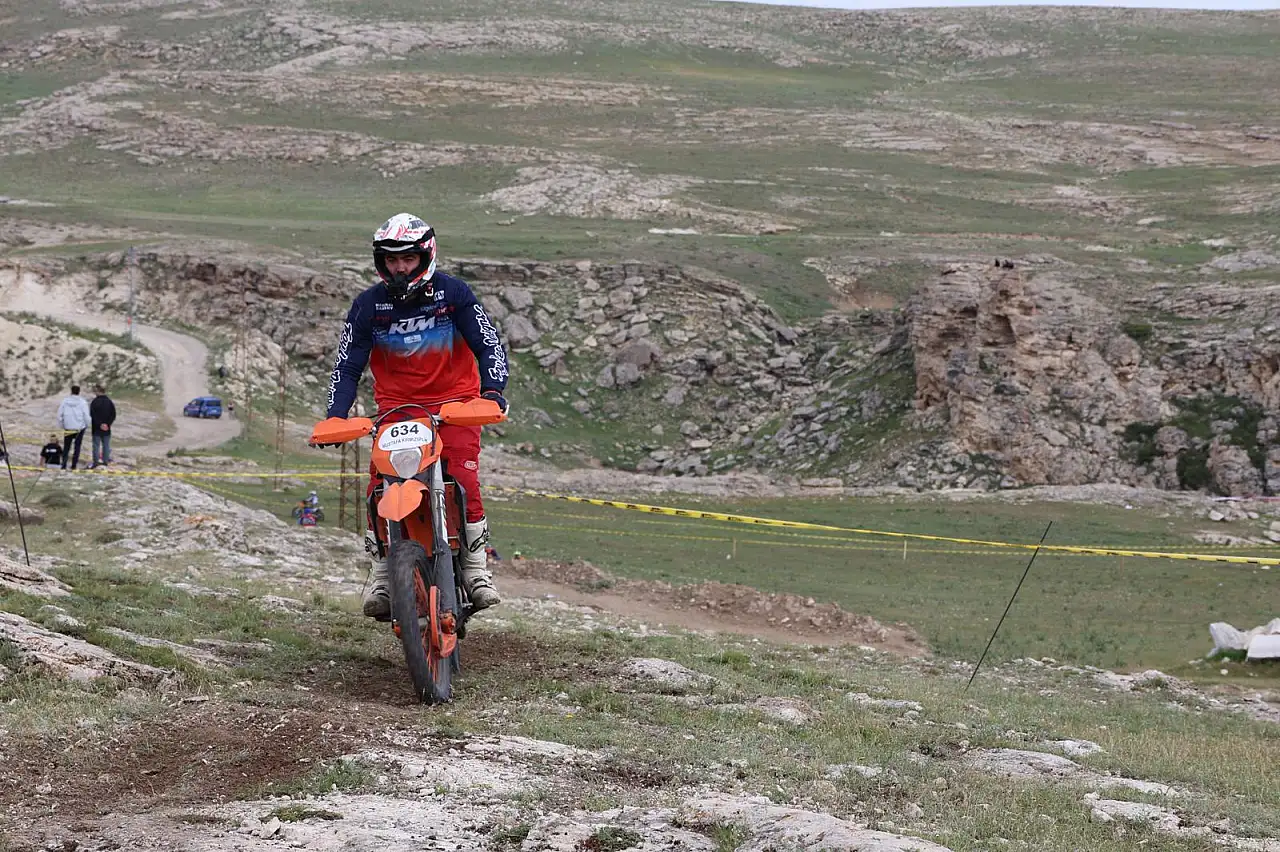 Diyadin, Türkiye SKIL Enduro ve ATV Şampiyonası'na ev sahipliği yaptı