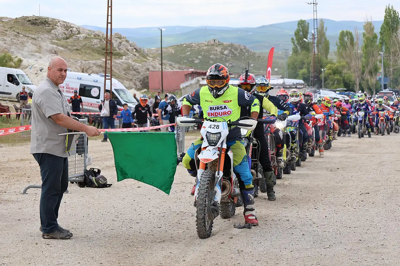 Diyadin, Türkiye SKIL Enduro ve ATV Şampiyonası'na ev sahipliği yaptı