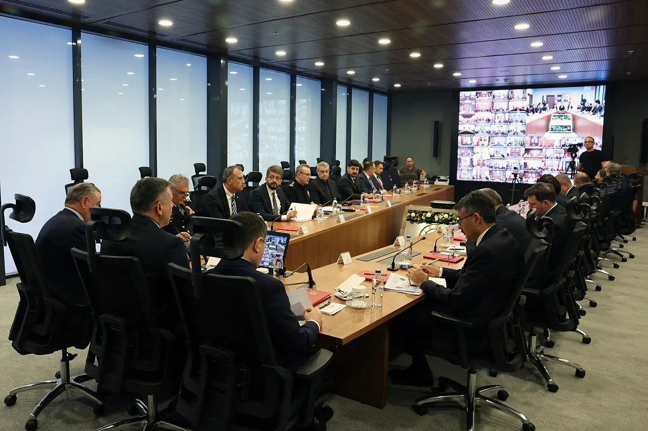 Valisi Bozkurt Spor Güvenliği Değerlendirme Toplantısına katıldı
