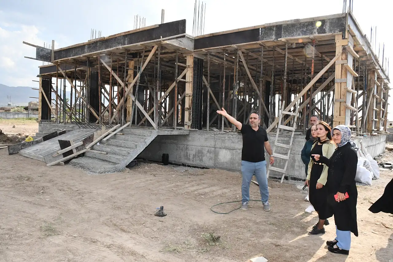 Doğubayazıt'a 121 dönümlük modern Şehir Mezarlığı yapılıyor