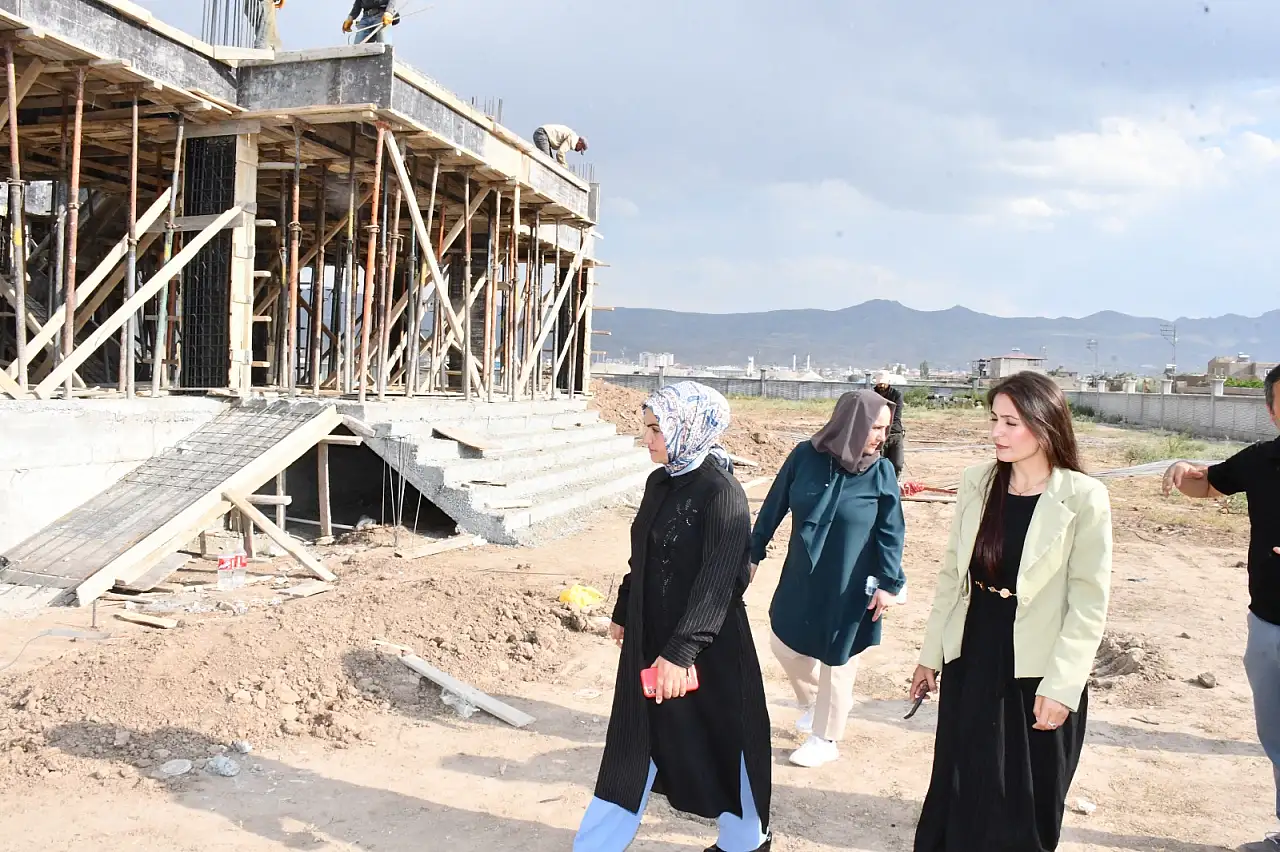 Doğubayazıt'a 121 dönümlük modern Şehir Mezarlığı yapılıyor