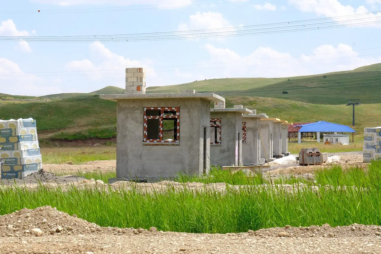 Güneykaya Mesire Alanında çalışmaların yüzde 45'i tamamlandı