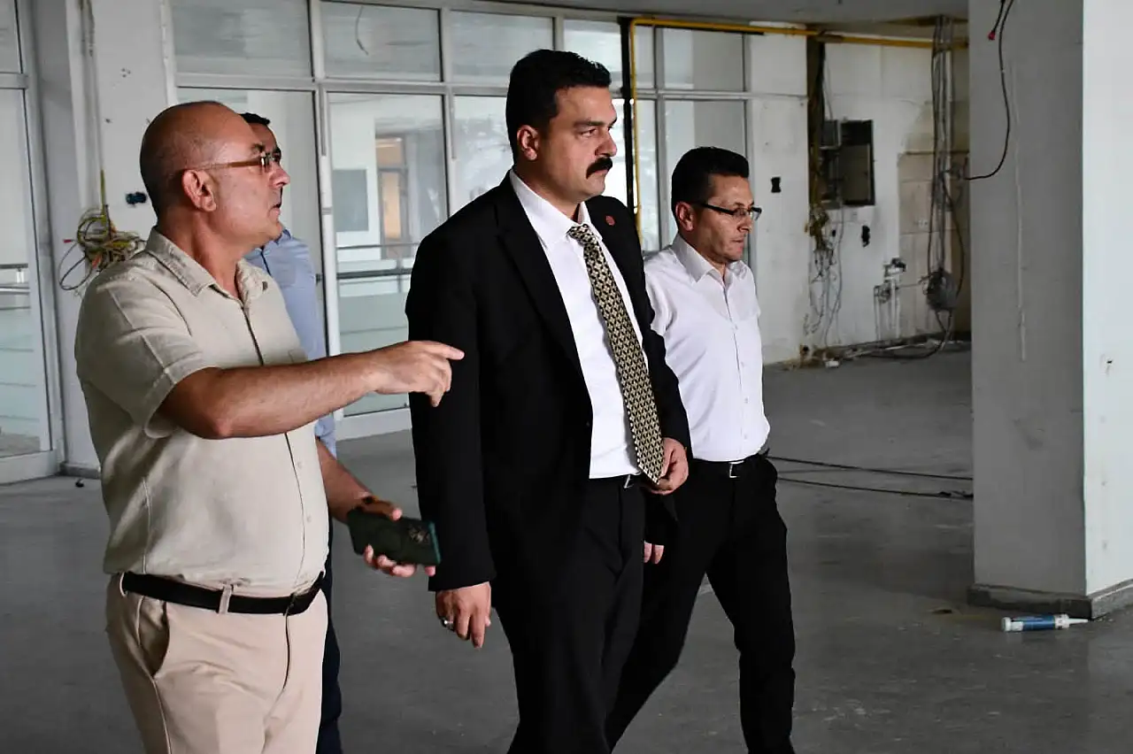 İl Sağlık Müdürü Acu sağlık hizmetlerini yerinde değerlendirdi