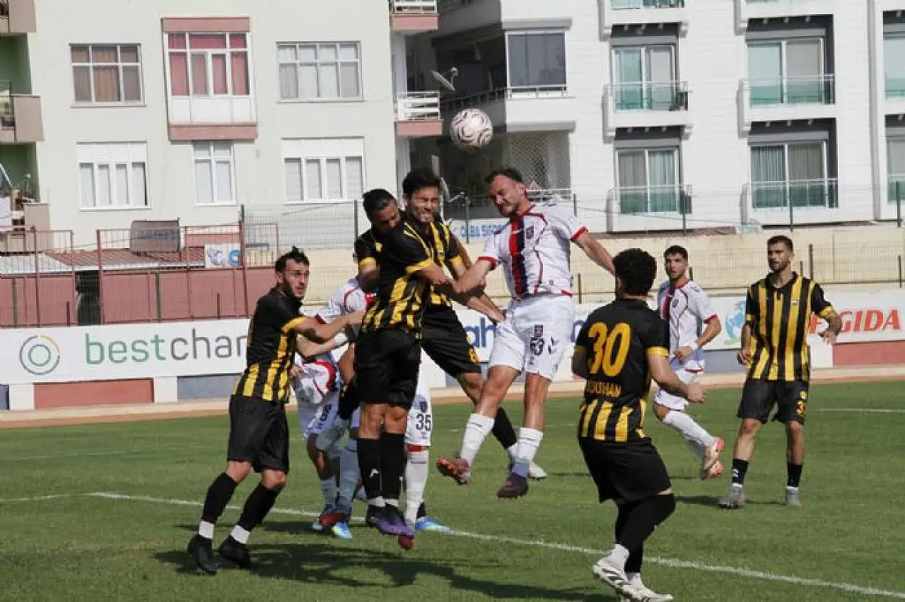Ağrı 1970 Spor deplasmandan puanla döndü