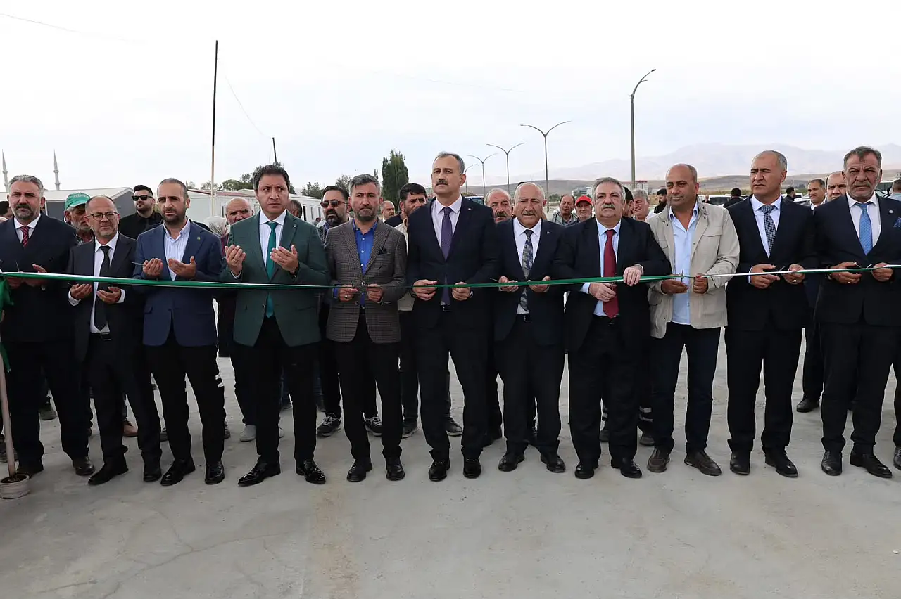 Ağrı'da 330 bin ton pancar şekere dönüşecek