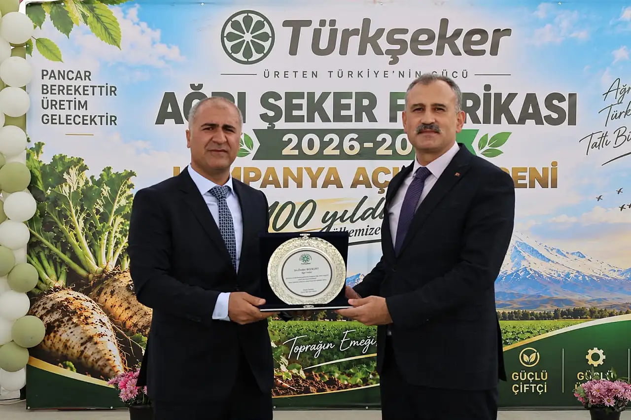 Ağrı'da 330 bin ton pancar şekere dönüşecek