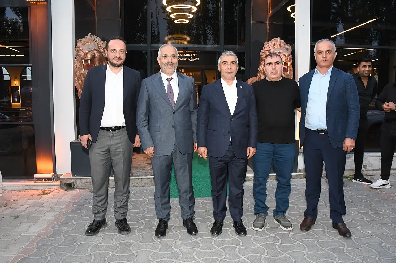 Milletvekili Alagöz Doğubayazıt'ta vatandaş ve STK temsilcileriyle buluştu