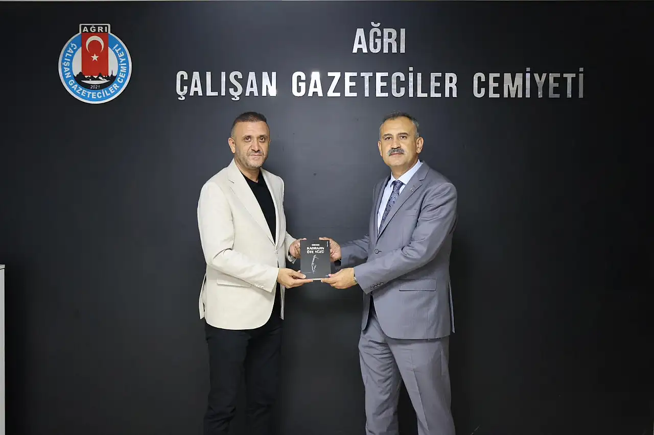 Ağrı Valisi Önder Bozkurt'tan AÇGC'ye ziyaret