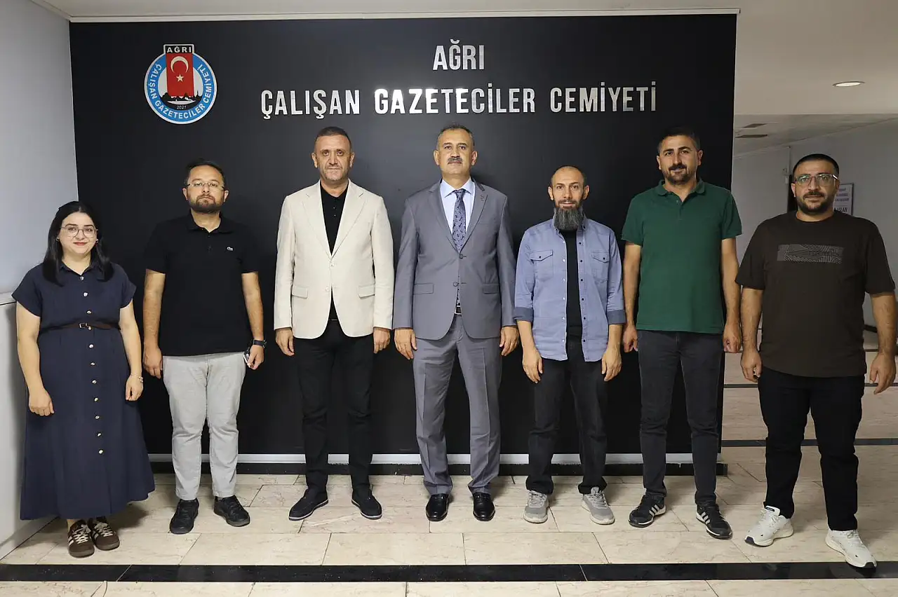 Ağrı Valisi Önder Bozkurt'tan AÇGC'ye ziyaret