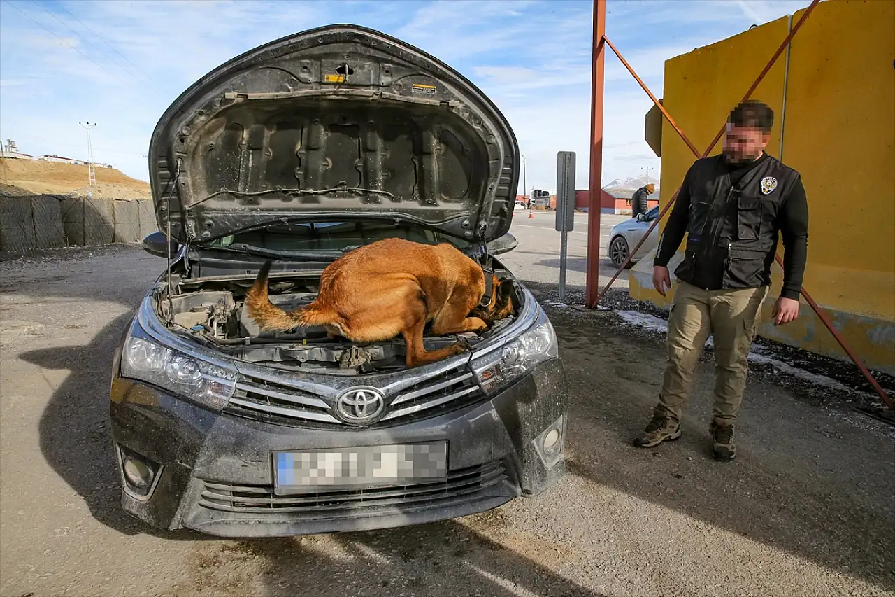 Van'da narkotik operasyonlarında büyük başarı