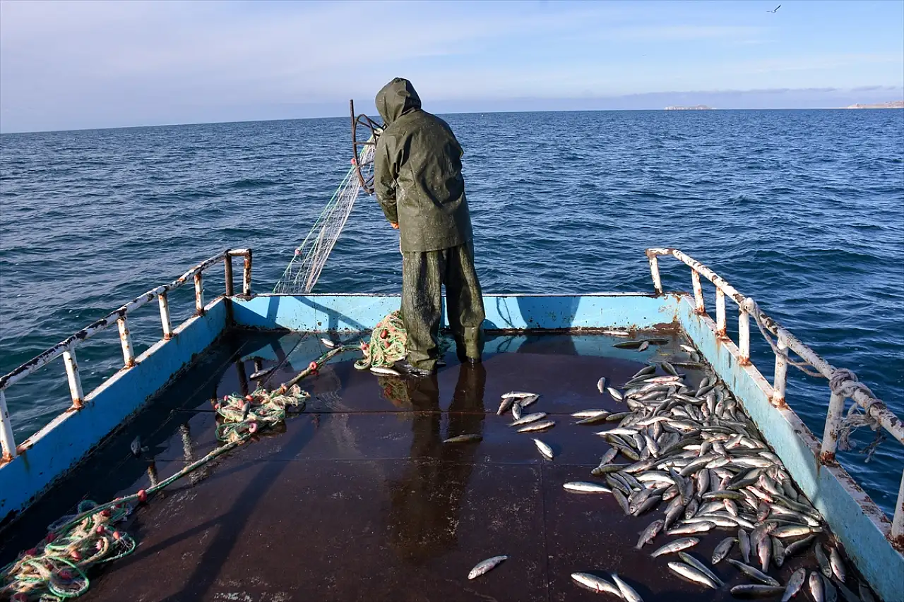 Hobiyle başladı, 25 yıldır Van Gölü'nde balık avlıyor