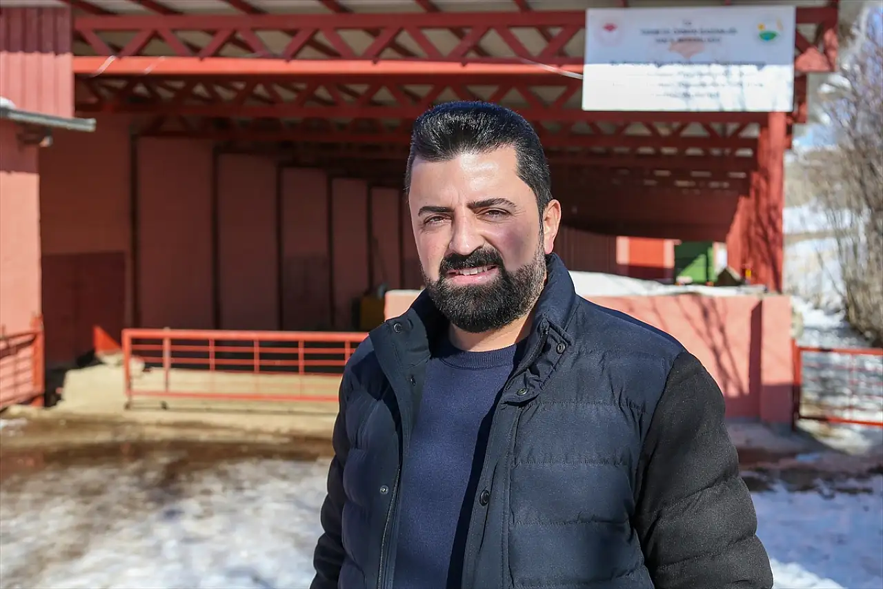 Vanlı genç girişimci 300 küçükbaş hayvanı 3 bin 500'e çıkardı