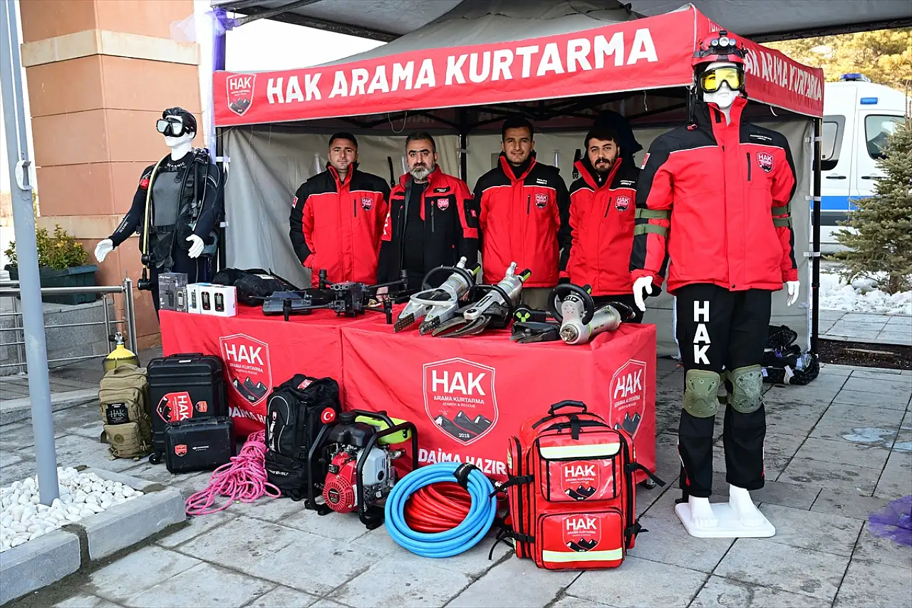 Van'da Afet Koordinasyon Merkezi açıldı