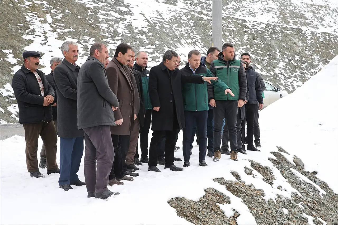 Van'da İkizler Göleti inşaatı başladı